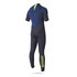 Muta Voltage 3/2 Gbs Shortarm Frontzip Wetsuit - Navy