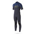 Muta Voltage 3/2 Gbs Shortarm Frontzip Wetsuit - Navy