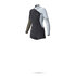 Womens Mystic Diva 3/2 Millimetri Piatte Longarm Bz Super Shorty - Grigio