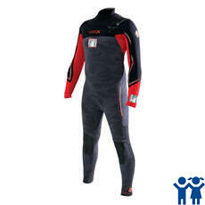 Body Glove Junior Slant 5/3 Millimetri Petto Zip Muta - Carbone Red Camo Body Glove Junior Slant 5/3 Millimetri Petto Zip Muta - Carbone Red Camo
