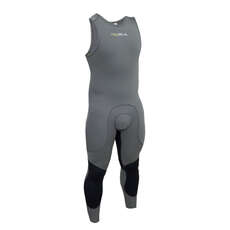 Gul Code Zero 3 Millimetri Blindstitched Long John Muta - Metallo Gul Code Zero 3 Millimetri Blindstitched Long John Muta - Metallo