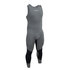 Gul Code Zero 3 Millimetri Blindstitched Long John Muta - Metallo