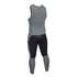 Gul Code Zero 3 Millimetri Blindstitched Long John Muta - Metallo