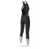 Womens Mystic Diva 3/2 Millimetri Sup Long John Muta - Grigio