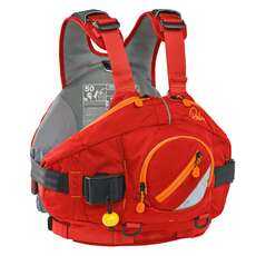 Palm Amp White Water Pfd Aiuto Al Galleggiamento - Rosso Palm Amp White Water Pfd Aiuto Al Galleggiamento - Rosso