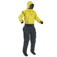 Palm Bora Womens Paddling / Kayaking Drysuit 2018 - Giallo Palm Bora Womens Paddling / Kayaking Drysuit 2018 - Giallo