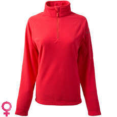 Gill Womens Griglia Microfleece - Corallo Gill Womens Griglia Microfleece - Corallo