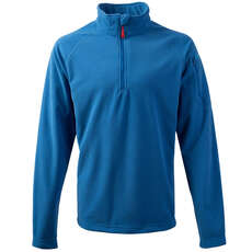Gill Grid Microfleece Zip - Blu Gill Grid Microfleece Zip - Blu