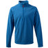 Gill Grid Microfleece Zip - Blu