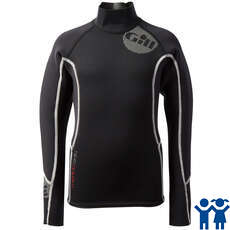 Gill Junior Thermoskin Wetsuit Top - Nero Gill Junior Thermoskin Wetsuit Top - Nero