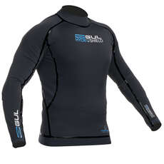 Gul Hydroshield Pro Impermeabile Traspirante Top Uv50 + Ls - Nero Gul Hydroshield Pro Impermeabile Traspirante Top Uv50 + Ls - Nero