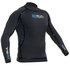 Gul Hydroshield Pro Impermeabile Traspirante Top Uv50 + Ls - Nero