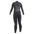 Gul Donne Viper 5/4 Millimetri Punto Invisibile Bolt Dry Muta - Nero