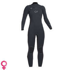 Gul Donne Viper 5/4 Millimetri Punto Invisibile Bolt Dry Muta - Nero Gul Donne Viper 5/4 Millimetri Punto Invisibile Bolt Dry Muta - Nero