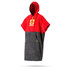 Mystic Poncho / Fleece / Changing Robe - Red