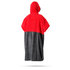 Mystic Poncho / Fleece / Changing Robe - Red