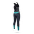 Womens Mystic Diva 3/2 Millimetri Long John Muta - Grigio