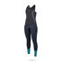 Womens Mystic Diva 3/2 Millimetri Long John Muta - Grigio