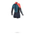 Womens Mystic Diva 3/2 Millimetri Piatte Longarm Bz Super Shorty - Teal