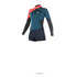 Womens Mystic Diva 3/2 Millimetri Piatte Longarm Bz Super Shorty - Teal