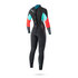 Mystic Donne Diva 3/2 Millimetri Gbs Back-Zip Muta - Teal