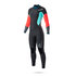 Mystic Donne Diva 3/2 Millimetri Gbs Back-Zip Muta - Teal