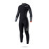 Mystic Donne Diva 5/3 Millimetri Gbs Back-Zip Muta - Nero