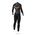 Mystic Donne Diva 5/3 Millimetri Gbs Frontzip Muta - Nero