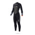 Mystic Donne Diva 5/3 Millimetri Gbs Frontzip Muta - Nero