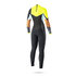 Mystic Donne Diva 5/3 Millimetri Gbs Frontzip Muta - Lime