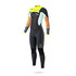 Mystic Donne Diva 5/3 Millimetri Gbs Frontzip Muta - Lime