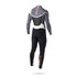 Drip Mystic 5/4 Gbs Zip Frontale Muta - Nero