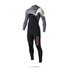Drip Mystic 5/4 Gbs Zip Frontale Muta - Nero