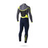 Drip Mystic 5/4 Gbs Frontale Con Zip Muta - Navy