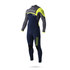 Drip Mystic 5/4 Gbs Frontale Con Zip Muta - Navy