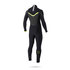 Mystic Legenda X 5/3 Gbs Fast Dry Zip Frontale Muta - Nero