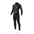 Mystic Legenda X 5/3 Gbs Fast Dry Zip Frontale Muta - Nero