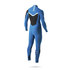 Mystic Leggenda 5/3 Gbs Fast Dry Zip Frontale Muta - Blu