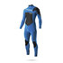 Mystic Leggenda 5/3 Gbs Fast Dry Zip Frontale Muta - Blu