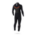 Mystic Majestic 3/2 Gbs Zip Frontale Muta - Nero