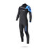 Mystic Majestic 5/3 Gbs Zip Frontale Muta - Blu