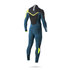 Mystic Majestic 5/3 Gbs Zip Frontale Muta - Lime