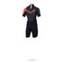 Mystic Majestic 3/2 Gbs Zipfree Shorty Neoprene - Nero