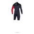 Mystic Len10 3/2 Gbs Doppio Fz Longarm Shorty Neoprene - Nero