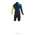 Mystic Star 3/2 Flatlock Backzip Longarm Shorty Neoprene - Lime