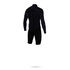 Mystic Star 3/2 Flatlock Backzip Longarm Shorty Neoprene - Nero