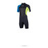 Mystic Star 3/2 Flatlock Shorty Neoprene - Lime
