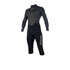 Muta Corta Da 3/2 Mm Con Braccio Lungo E Zip Posteriore Mystic Brand - Nera