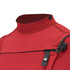Muta Animal Junior Lava 4/3 Chestzip Blindstitched - Rich Red