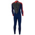 Muta Per La Schiena Di Animal Lava 4/3 Con Chiusura A Strappo - Dark Navy